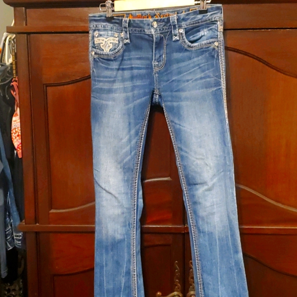 Rock Revival Saphire Sz 29/31 Boot Cut Jeans